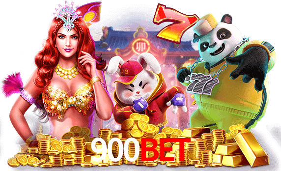 jogue em caça-níqueis ricos na 900bet