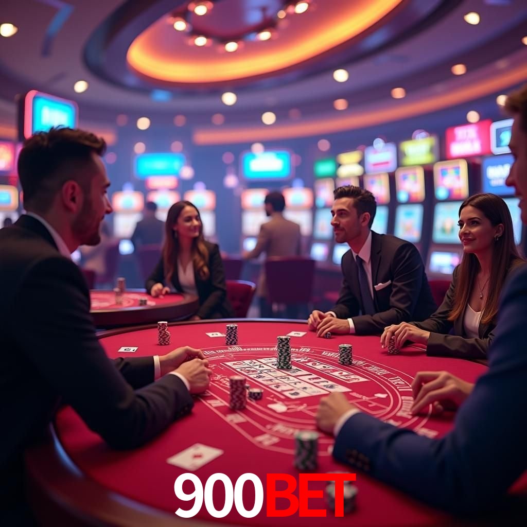 Mesa de Blackjack 900bet