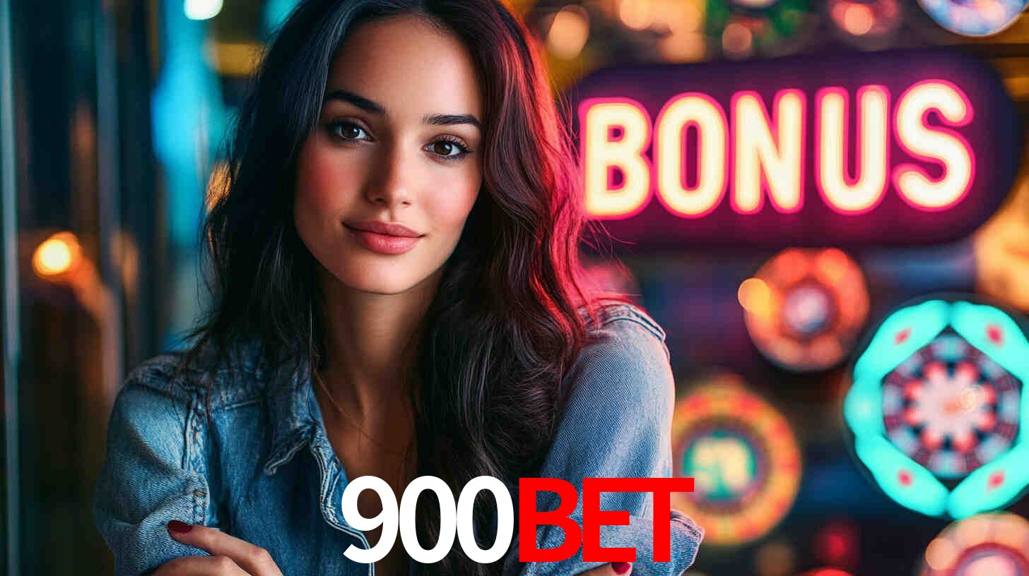 Welcome Bonus 900bet